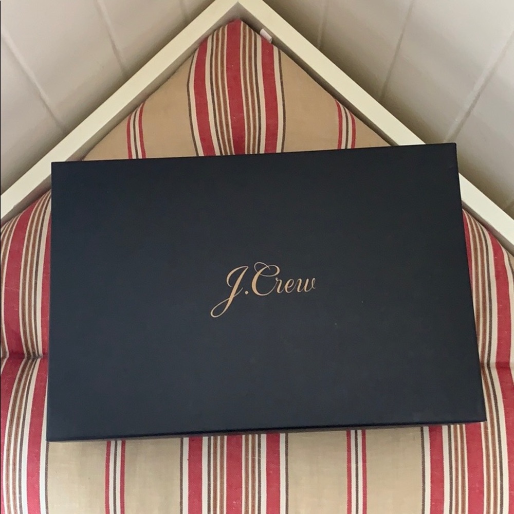 NIB J. Crew Harbor sneaker in White - Picture 7 of 7
